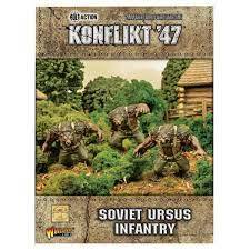 Bolt Action Soviet Ursus Infantry